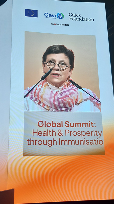 Vaccination infantile : la Principauté réaffirme son soutien à l’Alliance internationale GAVI