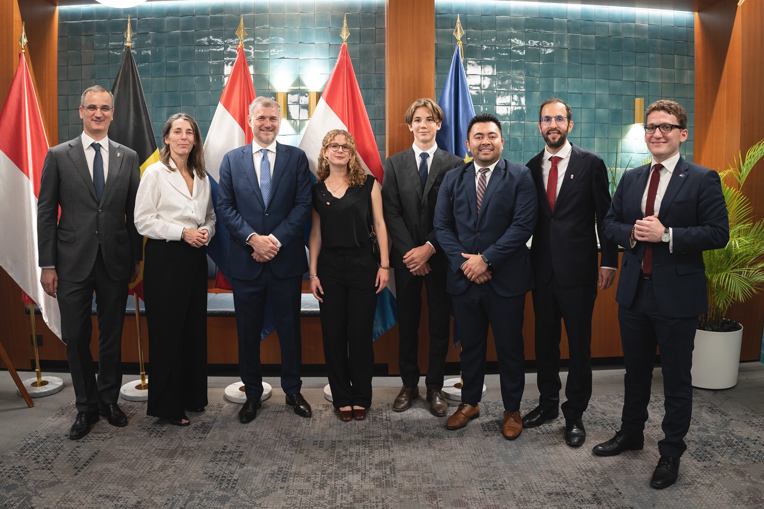 L’Ambassade de Monaco à Bruxelles célèbre le 20ème anniversaire de l’avènement de S.A.S. le Prince Albert II