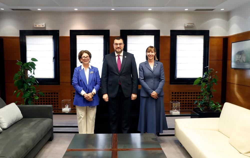 L’Ambassadeur de Monaco en Espagne visite les Asturies