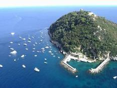 L'île de Gallinara - L'îlé de Gallinara ©Regione Liguria