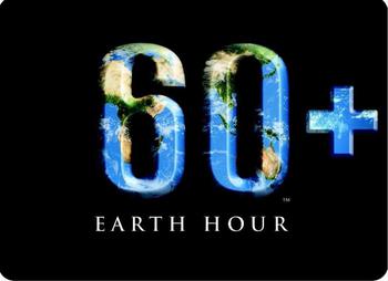 Logo Earth Hour © DR  - Earth Hour © DR 