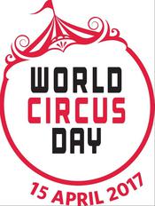 Logo Journée Mondiale du Cirque