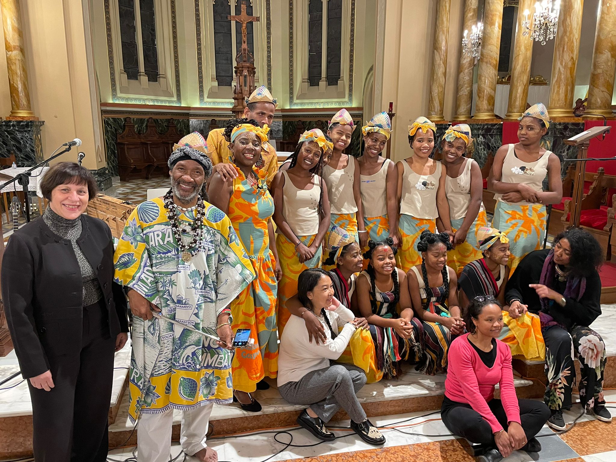 La Malagasy Gospel fait halte à Monaco