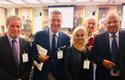 Monaco FAO - De gauche à droite : M. Othman Jarbaoui, Président du Comité scientifique consultatif des pêches, M. Stefano Cataudella, Président de la CGPM, Mme Martine Garcia-Mascarenhas, Représentant suppléant adjoint près la FAO, M. François René, Président du Comité scientifique consultatif sur l'aquaculture et M. Abdellah Srour, Secrétaire exécutif de la CGPM© DR Monaco FAO - De gauche à droite : M. Othman Jarbaoui, Président du Comité scientifique consultatif des pêches, M. Stefano Cataudella, Président de la CGPM, Mme Martine Garcia-Mascarenhas, Représentant suppléant adjoint près la FAO, M. François René, Président du Comité scientifique consultatif sur l'aquaculture et M. Abdellah Srour, Secrétaire exécutif de la CGPM© DR