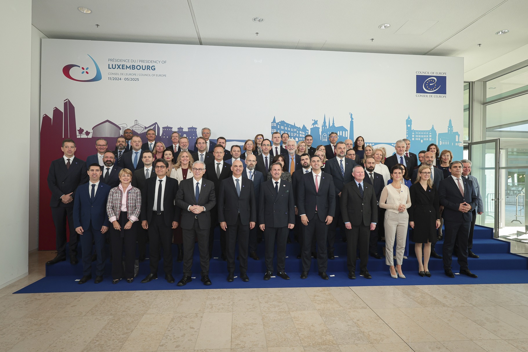 Monaco participe à la 134ème Session ministérielle du Conseil de l’Europe