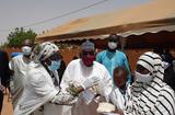 Opération Blanket feeding - Launch of the blanket feeding initiative in Niger © Adamou Issoufou