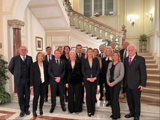 L’Ambassadeur de Monaco en Italie réunit les Consuls  pour la première fois à Rome