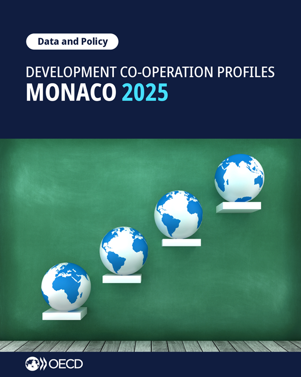 Aide publique au développement : l’OCDE publie le profil de Monaco