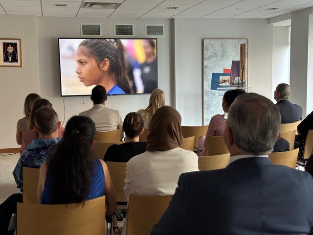 Journée mondiale des réfugiés : la Mission de Monaco à l’ONU et Peace and Sport se mobilisent
