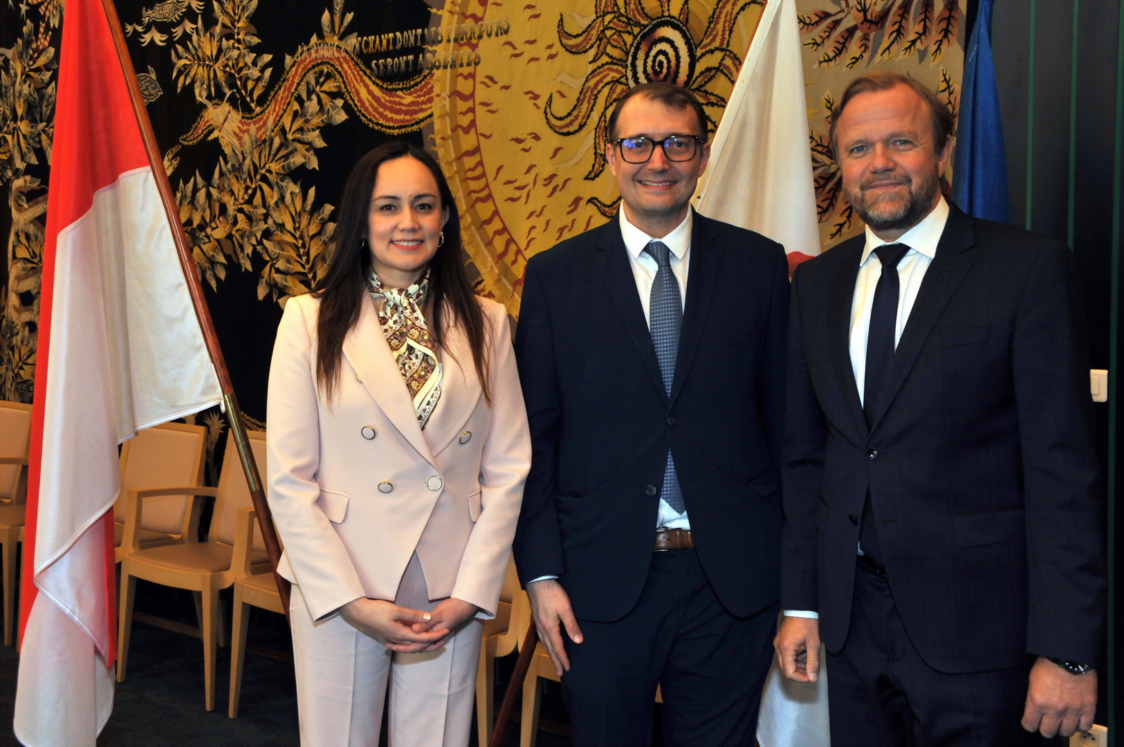 La Représentation Permanente de Monaco au Conseil de l’Europe célèbre les 20 ans de règne de S.A.S. le Prince Souverain
