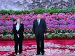 S.E. Mme Marie-Pascale Boisson et S.E. M. le Président Xi Jinping ©DR - ©DR