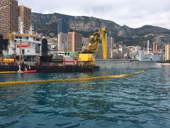 Urb en mer, pollution marine limitée