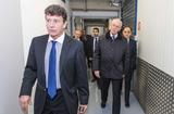 Visite de la SEGEM - Autour du Ministre d'Etat : Claude Valion, Président-Délégué de la SEGEM ; Jean Castellini, Conseiller de Gouvernement pour les Finances et l'Economie ; Pierre Jean-Médecin, Conseiller Technique au Département des Finances et de l'Economie ; Hervé Irien, secrétaire général de la collection privée d'œuvres d'art du Prince Souverain et Nicolas Peretti, société SMT©Centre de Presse Stéphane Danna Visite de la SEGEM - Autour du Ministre d'Etat : Claude Valion, Président-Délégué de la SEGEM ; Jean Castellini, Conseiller de Gouvernement pour les Finances et l'Economie ; Pierre Jean-Médecin, Conseiller Technique au Département des Finances et de l'Economie ; Hervé Irien, secrétaire général de la collection privée d'œuvres d'art du Prince Souverain et Nicolas Peretti, société SMT©Centre de Presse Stéphane Danna