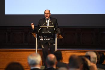 Workshop international sur l'acidification des Océans, 2 - S.A.S. le Prince Albert IICrédit photo: © Manuel Vitali / Direction de la Communication 