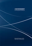 Recueil de données 2012 - Couverture du recueil 2012 Recueil de données 2012 - Couverture du recueil 2012