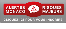 Alertes Monaco - Risques Majeurs