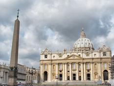 Saint Pierre, Pl. Saint Marc - Basilique Saint-Pierre, Vatican.