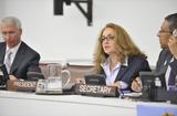 22e Réunion des Etats Parties à la Convention des Nations Unies sur le droit de la mer - S.E. Madame Isabelle PICCO, Ambassadeur, Représentant Permanent de la Principauté de Monaco auprès de l’Organisation des Nations-Unies, assurant la Présidence de la 22e Réunion des Etats Parties à la Convention des Nations Unies sur le droit de la mer. ©DR 22e Réunion des Etats Parties à la Convention des Nations Unies sur le droit de la mer - S.E. Madame Isabelle PICCO, Ambassadeur, Représentant Permanent de la Principauté de Monaco auprès de l’Organisation des Nations-Unies, assurant la Présidence de la 22e Réunion des Etats Parties à la Convention des Nations Unies sur le droit de la mer. ©DR
