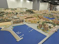 Maquette BD - Le 17 novembre, les opérations de conservation de la maquette au 1/200e de Monaco commencent.Menés sous l'égide du NMNM, ces travaux devraient permettre de donner une nouvelle jeunesse à l'ouvrage de plus de 17 mètres de long sur 6 mètres de large, composé de pièces dont les plus anciennes datent des années 70.