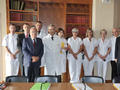 Valeri Rampal - Le 6 octobre, Stéphane Valeri, Conseiller de Gouvernement pour les Affaires Sociales et la Santé et le Pr Partick Rampal présentent le processus qui a conduit le Service de Gastroentérologie du Centre Hospitalier Princesse Grace à être reconnu comme Centre Européen de Formation en Gastroentérologie.Désormais, les médecins souhaitant acquérir le diplôme spécialiste des maladies de l'appareil digestif pourront se former à Monaco également.