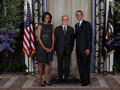 67ème Assemblée Générale des Nations Unies - Le 24 septembre, José Badia, qui conduit la délégation de Monaco à la 67ème Assemblée Générale des Nations Unies (AGNU), assiste à la réception offerte par Michelle et Barack OBAMA à cette occasion. Quelques jours plus tard, il prononcera également une allocution à la tribune de l’AGNU et participera à plusieurs réunions de haut niveau.