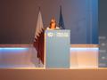 Monaco à la Conférence sur le climat de Doha - 
Doha, capitale du Qatar, accueillait du 27 novembre au 8 décembre la 18ème Conférence des parties à la Convention Cadre des Nations Unies sur les Changements Climatiques. Mercredi 5 décembre, Marie-Pierre Gramaglia, Conseiller de Gouvernement pour l'Equipement, l'Environnement et l'Urbanisme, rappelait à la tribune de la conférence, le soutien de la Principauté à l’adoption d’une seconde période d’engagement au protocole de Kyoto et ses engagements annoncés par S.A.S. le Prince Souverain à Copenhague en 2009, et réaffirmés à Durban l’an dernier, d’atteindre 30 % de réduction de Gaz à Effet de Serre en 2020 par rapport à1990.