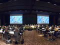 21 novembre - Le Département des Relations extérieures organisait un colloque de haut niveau dans le cadre de la Journée Internationale des Droits de l’Enfant. Ouvert par sa présidente, S.A.R la Princesse de Hanovre, et après la diffusion d’un message vidéo de Mme Irina Bokova, Directrice Générale de l’UNESCO, le programme permettait à un panel d’experts de se réunir autour du thème « Regards croisés sur deux décennies d’application de la Convention des Nations Unies relative aux droits de l’enfant au Nord et au Sud de la Méditerranée ».