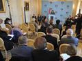 Conférence de presse du Gouvernement du 28 février 2012 - © Charles Franch Guerra - Centre de Presse de Monaco