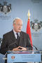 conférence du Gouvernement mai 2012-4 - © Charles Franch Guerra /Centre de presse de Monaco 