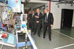 Silvatrim 1 - Michel Roger en visite à Silvatrim© Charles Franch - Centre de Presse