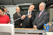 Silvatrim 2 - Michel Roger en visite à Silvatrim© Charles Franch - Centre de Presse