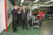 Silvatrim 4 - Michel Roger en visite à Silvatrim© Charles Franch - Centre de Presse