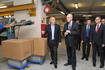 SIMAP-CEDAP2 - Michel Roger en  visite à SIAMP-CEDAP