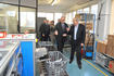 SIMAP-CEDAP4 - Michel Roger en  visite à SIAMP-CEDAP
