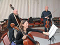 Quintette Archetis 3 - Répétition du Quintette Archetis musiciens. Photo Centre de Presse Charles Franch