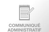 communique_sp - Communiqué Administratif