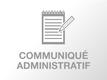 communique_sp - Communiqué Administratif