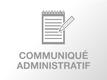 communique_sp - Communiqué Administratif communique_sp - Communiqué Administratif
