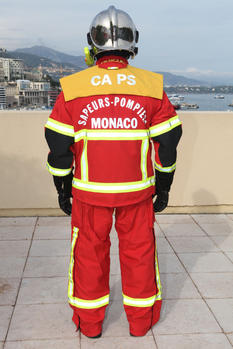 Voir la photo - Le nouvel équipement © Corps des Sapeurs Pompiers de Monaco