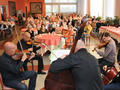See the Rehearsal of the Archetis Quintet at Cap Fleuri - Rehearsal of the Archetis Quintet at Cap Fleuri © Charles Franch