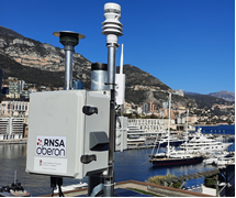 Réseau de surveillance des pollens à Monaco
