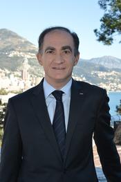 M. Jean Castellini - M. Jean Castellini, Conseiller de Gouvernement - Ministre des Finances et de l'Économie