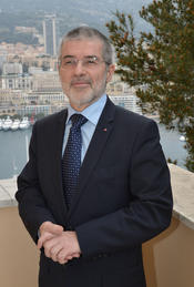 M. Patrice Cellario - M. Patrice Cellario, Conseiller de Gouvernement - Ministre de l'Intérieur