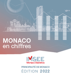 Couverture Monaco en Chiffres 2022 Couverture Monaco en Chiffres 2022