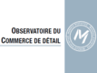 Couverture Observatoire Commerce de détail Couverture Observatoire Commerce de détail