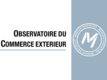 Couverture Observatoire Commerce extérieur