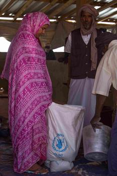 Aide réfugiés Maliens 1 - ©©WFP Charlie Musoka