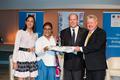 ICRI - Autour de S.A.S. le Prince Souverain, de gauche à droite : Mme Brune Poirson, Secrétaire d'État auprès du Ministre de la Transition écologique et solidaire (France) ; Mme Susi Pudjiastuti, Ministre des Affaires Maritimes et des Pêches (Indonésie) et M. Russel Reichelt, Directeur de l’Autorité de gestion de l’Aire Marine Protégée de la Grande Barrière de Corail (Australie). © Eric Mathon/Palais Princier ICRI - Autour de S.A.S. le Prince Souverain, de gauche à droite : Mme Brune Poirson, Secrétaire d'État auprès du Ministre de la Transition écologique et solidaire (France) ; Mme Susi Pudjiastuti, Ministre des Affaires Maritimes et des Pêches (Indonésie) et M. Russel Reichelt, Directeur de l’Autorité de gestion de l’Aire Marine Protégée de la Grande Barrière de Corail (Australie). © Eric Mathon/Palais Princier