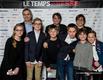 Le Temps Presse 2018 - Marc Obéron, Producteur du Festival, un collègue du lauréat, le représentant, Isabelle Rosabrunetto, Directeur Général du Département des Relations Extérieures et de la Coopération, deux élèves du Collège Charles III et d'autres enfants membres du Jury du Prix des Enfants ©DCI Le Temps Presse 2018 - Marc Obéron, Producteur du Festival, un collègue du lauréat, le représentant, Isabelle Rosabrunetto, Directeur Général du Département des Relations Extérieures et de la Coopération, deux élèves du Collège Charles III et d'autres enfants membres du Jury du Prix des Enfants ©DCI