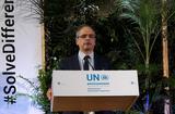 Monaco à l'UNEA - Wilfrid Deri, Chargé de Mission au Département des Relations Extérieures et de la Coopération ©DR Monaco à l'UNEA - Wilfrid Deri, Chargé de Mission au Département des Relations Extérieures et de la Coopération ©DR